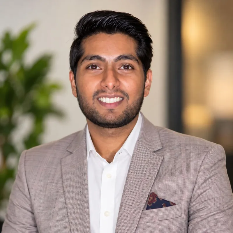 Muhammad Yaseen, founder of EvoBureau